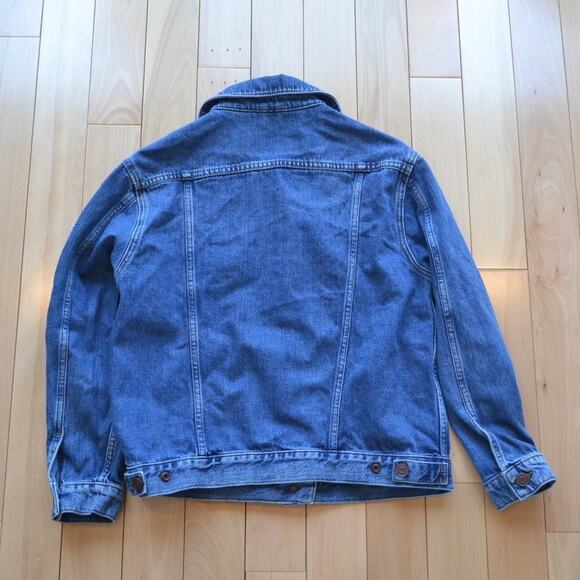 Topshop Road Trip Trucker Denim Jean Jacket - Picture 8 of 8
